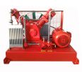 High pressure piston type oxygen booster, 150kg oxygen compressor, food high-pressure air pump