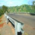 GR-SB-2E rural road corrugated guardrail with column cap has good protective effect, Yunjie