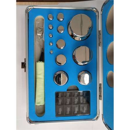 F1 stainless steel set standard weight calibration precision balance electronic scale set weight