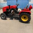 Agricultural high-power four-wheel tractor, multi-purpose diesel, high-power four-wheel drive tractor, low and low greenhouse king tractor