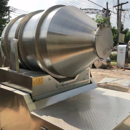 Selling second-hand 2D and 3D mixer stainless steel multifunctional mixing equipment