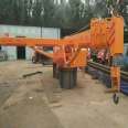 Customized diesel crane for vehicles and ships Hydraulic system Crane for small marine cranes