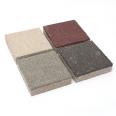 Grey sintered brick sidewalk, square brick garden, permeable brick courtyard, outdoor garden floor tile