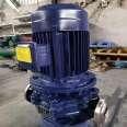 Horizontal centrifugal pipeline pump ISG50-160A impeller pump body factory pressurized drainage