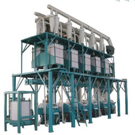 Daily production of 30 tons of flour processing equipment, small and medium-sized high-grade flour processing machines, high-grade special flour
