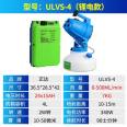 Micro molecule plug-in disinfection machine Portable small smoke disinfection machine Smoke spray for breeding