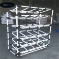 Customized wire rod rack, pallet truck material rack, industrial storage rack for Yuncai Warehouse