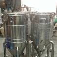 Special discount price for Juyu 304 stainless steel brewing equipment, beer fruit and vegetable fermentation tank