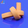 Silicone foam strip anti-collision strip, food grade high-temperature resistant, flame retardant, and corrosion-resistant sealing strip support customized processing