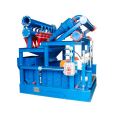 Drilling fluid cleaner, mud treatment integrated machine, sand and mud removal, vibrating screen, three in one