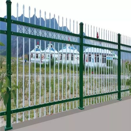 Zinc steel guardrail, villa, iron art fence, courtyard fence, garden fence, outdoor fence, factory community, school protection