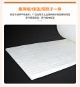 Luyang fiber blanket high tensile strength aluminum silicate fiber insulation cotton insulation ceramic fiber blanket