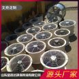 T35-11 stainless steel axial flow fan, pipeline fan, low noise explosion-proof axial flow fan, various specifications