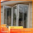 Jinqin Bedroom Folding Sliding door Surface Treatment Insect proof Anti corrosion Delivery Timely Professional Team