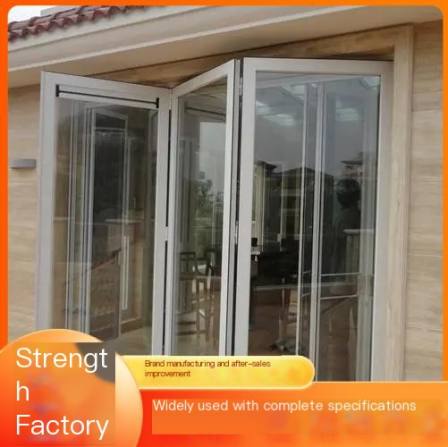 Jinqin Bedroom Folding Sliding door Surface Treatment Insect proof Anti corrosion Delivery Timely Professional Team