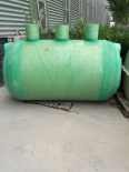 Fiberglass septic tank Jiahang household small biogas tank sewage collection tank toilet transformation equipment