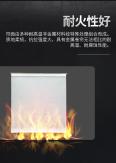 Hengkaili fixed flexible smoke barrier wall with high-quality A-grade fireproof fabric support customization