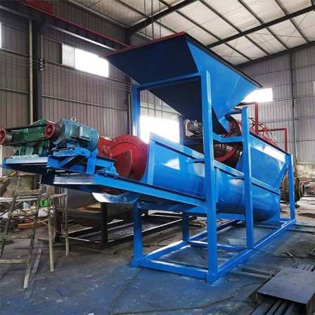 Supply of 750 type spiral sand washing and screening integrated machine mobile sand washing equipment for sand fields