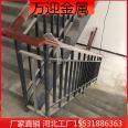 Iron balcony guardrail, staircase handrail, outdoor and indoor protective railing support customization