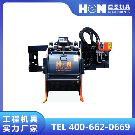 Milling machine HCN Qun machine 0206 series milling head sliding dedicated municipal construction road maintenance equipment