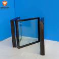 Baodun 2-hour Class A thermal insulation type nano silicon crystal silicon fireproof glass with ultra-high transparency