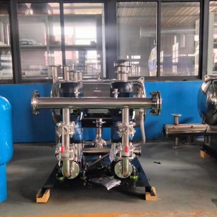 Professional customized non negative pressure water supply pressurization equipment, convenient maintenance of high-rise secondary automatic pressurization water supply equipment