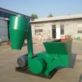 Corn straw crusher, feed crushing equipment for large-scale breeding farms, crop bran crusher