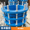 Customization of stainless steel expansion joint detachable connector for double flange transmission joint pipeline