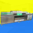 Fully automatic ultrasonic polishing wax cleaning equipment for cleaning machines in the polishing industry