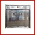 Building engineering doors, stainless steel fireproof copper doors, customized anti-theft doors for schools, non-standard doors