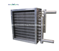 Steam heating coil air radiator heat exchanger stainless steel processing customization