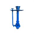 Wear-resistant underwater slurry pump, submersible sand pump, high chromium alloy vertical sewage slurry pump, high lift sewage pump