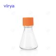 Virya independent packaging for cell culture 125ml, breathable cover, 1 triangular cell shake bottle per bag