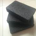 Stable supply of black sound-absorbing modified foam glass insulation foam glass