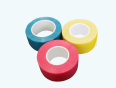 Colorful silicone rubber temperature sensing tape insulation can be reused