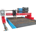 Yoshida Longmen CNC sheet metal plasma flame fully automatic cutting machine