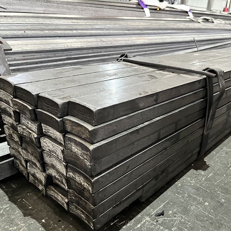 Q235B Q345B Flat Steel Cold Rolled Profile Galvanized Flat Bar Mechanical Engineering Site Materials