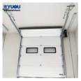 Yuou Door Industry's electric insulation sliding door production, installation, and internal filling with polyurethane