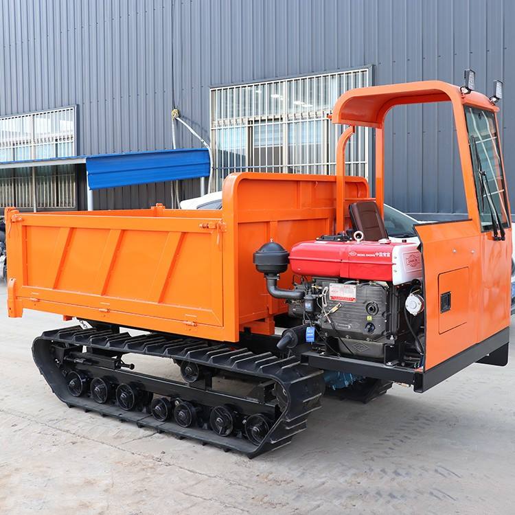 Crawler lifting platform, fully self-propelled crawler type elevator for sale, self-propelled high-altitude work lifting platform