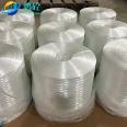 Glass fiber thermoplastic yarn alkali free glass fiber yarn pa6 pa66 nylon thermoplastic glass fiber yarn