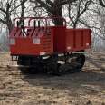 Spot small tracked transport vehicle All terrain tracked climbing tiger hydraulic tracked transport vehicle