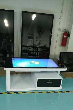 Integrated machine supply with 43 inch capacitive touch coffee table, Android version, capacitive touch Windows system