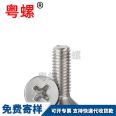 304 stainless steel screw, countersunk head, internal plum blossom bolt with column, anti-theft screw, flat head, irregular shaped needle, anti disassembly