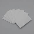 【 Customized 】 Electronic ceramic material ceramic plate 96% alumina 50 * 38.5 * 0.5 insulation ceramic sheet