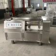 Spanish Mackerel Frozen Plate Dicing Machine Frozen Meat Dicing Machine Stainless Steel Fully Automatic Dicing Equipment