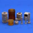 Teflon wear-resistant material sample PEEK parts, high-strength polyether ether copper mechanical parts