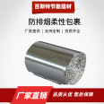 BEST energy-saving flexible fireproof coil material for smoke exhaust and air duct wrapping, insulation, and temperature resistance