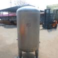 Non tower water supply tank 304 stainless steel water storage tank usage Solar water supply pressure tank model