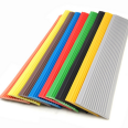 PVC staircase anti-skid strip, step anti-skid sticker, kindergarten school mall anti-skid strip