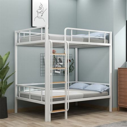 Easy Student Bed Tanchang Student Dormitory Apartment Double Bed Details Consultation Customizable
